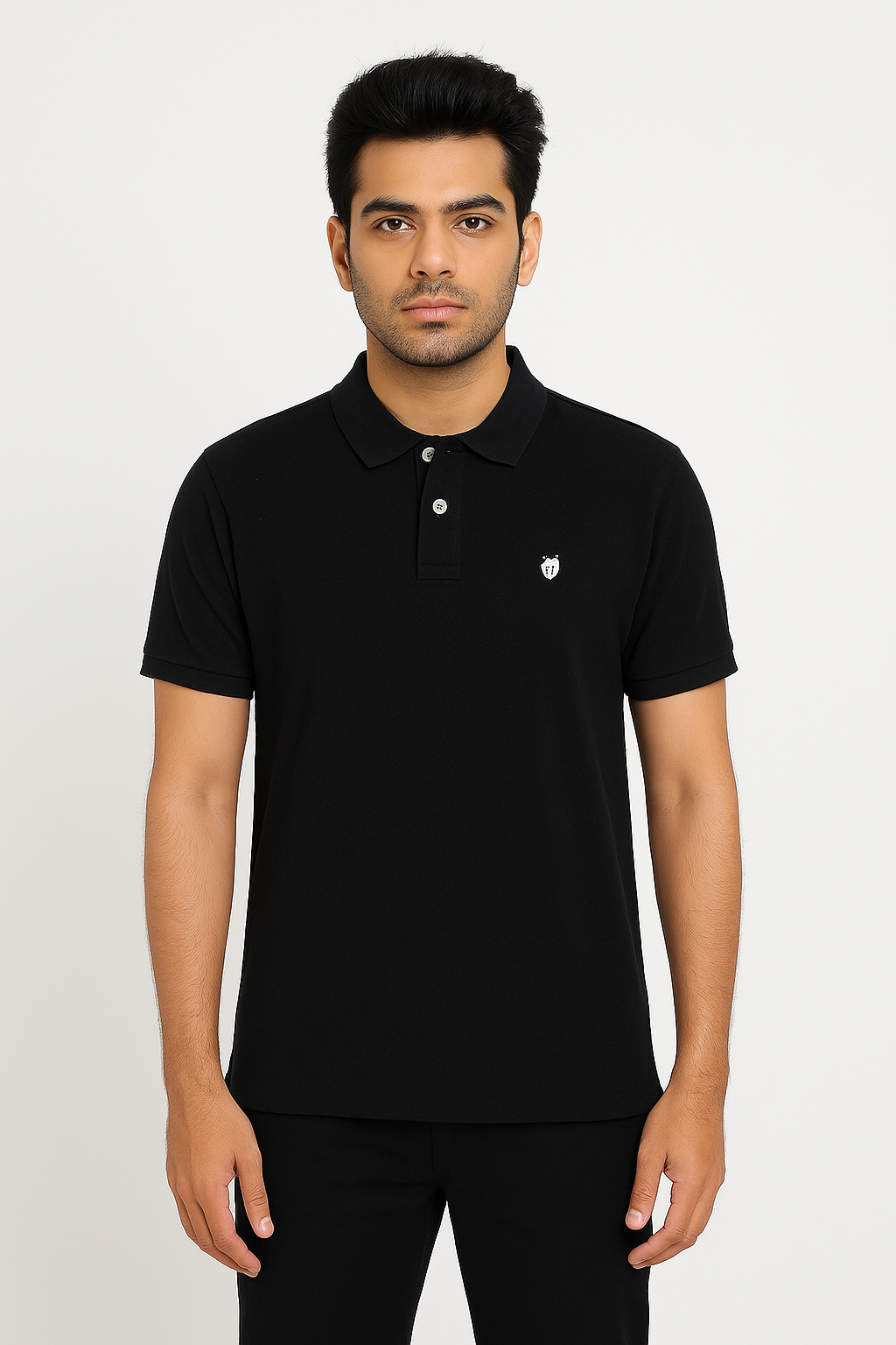 Waves of Freedom Black Graphic T-Shirt