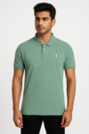 Men’s Classic Sage Green Polo T-Shirt