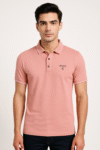 Men’s Classic Pink Polo T-Shirt
