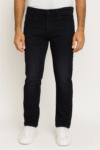 Men’s Black Slim-Fit Jeans