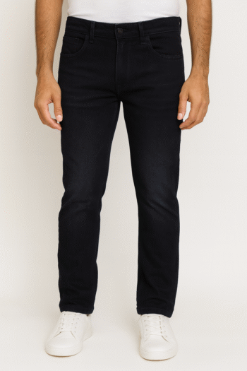 Men’s Black Slim-Fit Jeans