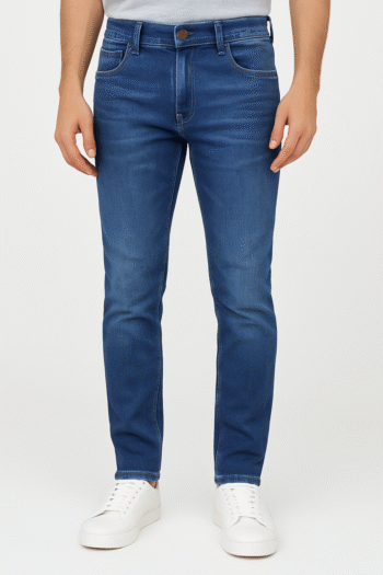 Men’s Blue Slim-Fit Jeans