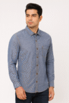Classic Blue Denim Shirt
