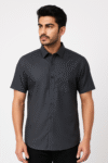 Men’s Classic Black Short Sleeve Shirt