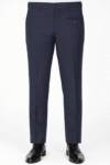 Men’s Classic Navy Slim Fit Formal Trousers – Refined Business Essential