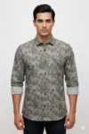 Men’s Premium Paisley Printed Casual Shirt